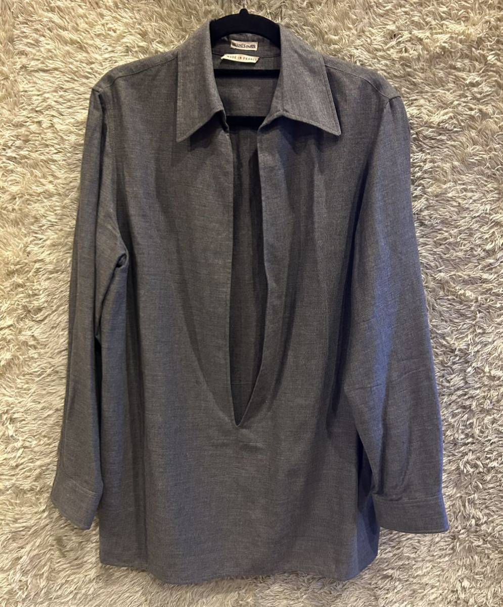 かとは Hermes - Hermes by martin margiela ヴァルーズシャツ