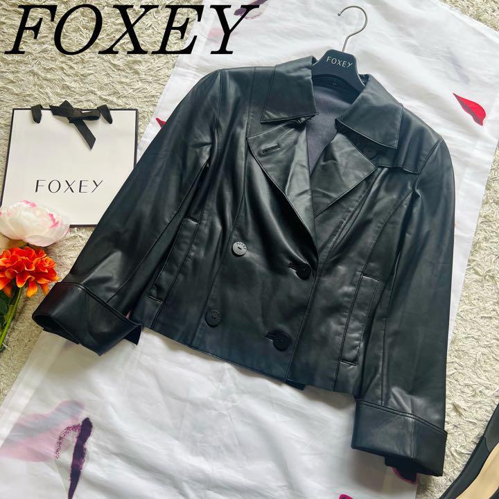 【サイズアウ】 FOXEY - FOXEY NEW YORKジャケットの通販 by ゆきひめ's shop｜フォクシーならラクマ ました
