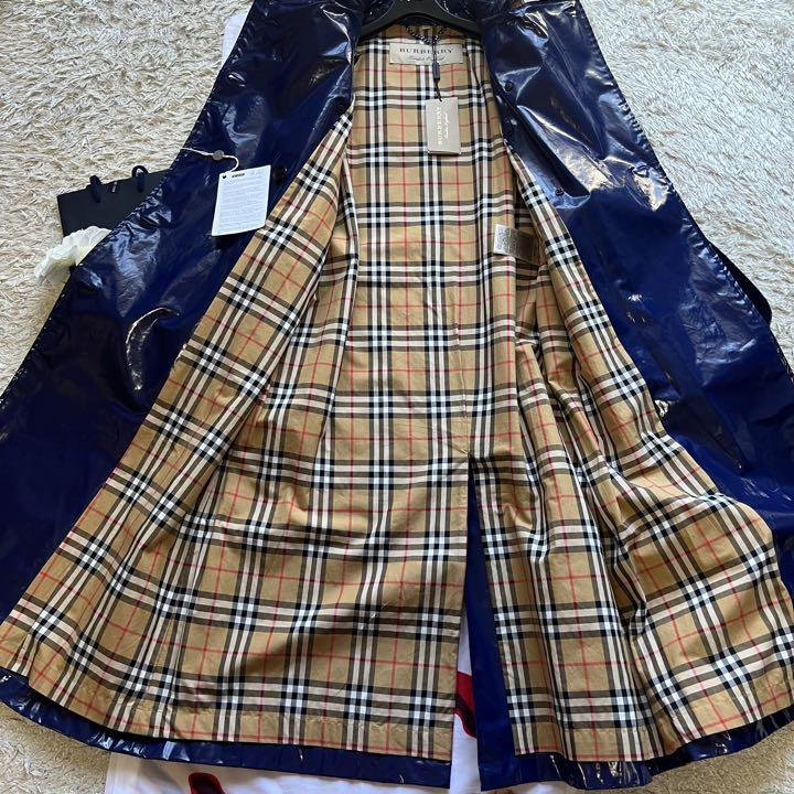 信憑 Burberry ワンピース ベルト付き 高級感 procad.cl