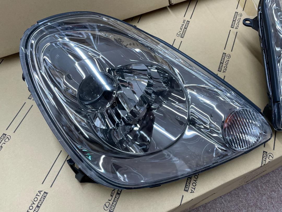 ☆未使用 新品 MR-S MRS 新品 トヨタ純正 ヘッドライト 左右セット