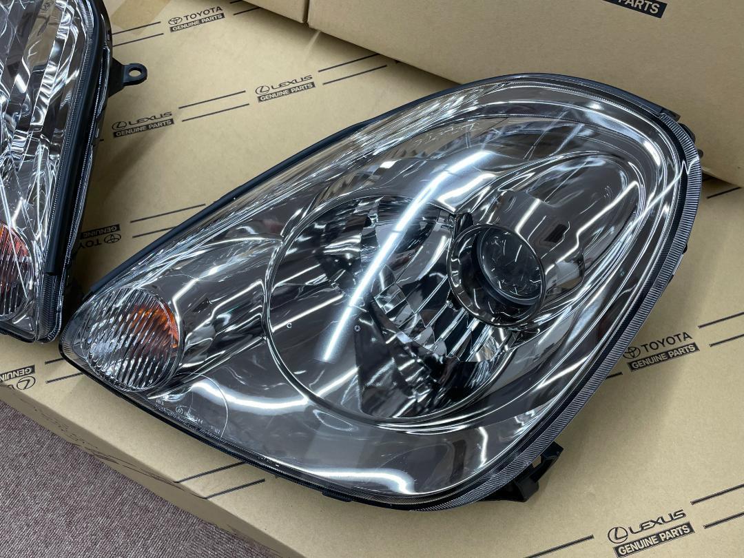 ☆未使用 新品 MR-S MRS 新品 トヨタ純正 ヘッドライト 左右セット