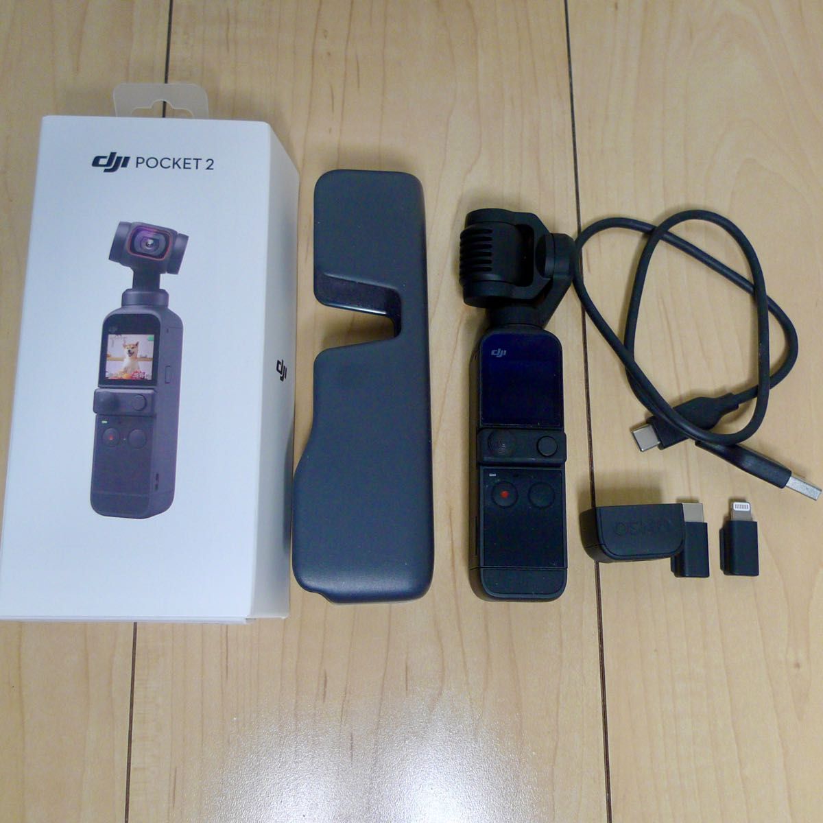 美品】DJI Pocket 2 付属品完備・オプション多数 カメラ アクション