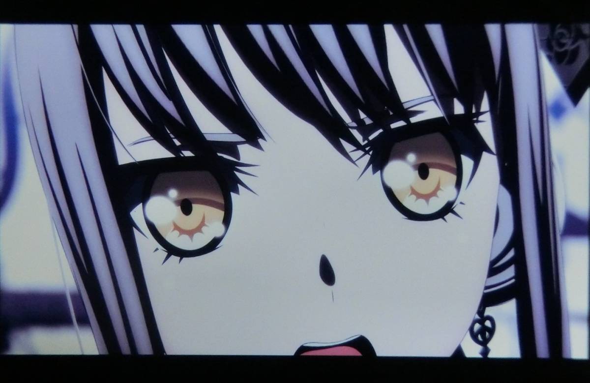 湊友希那・正面アップ・ライブシーン】劇場版 BanG Dream! Episode of