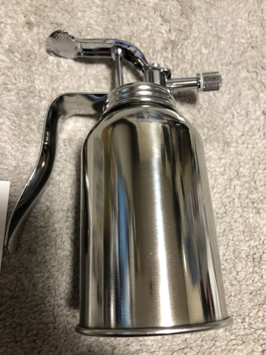 IDEAL 微細霧ふき器 イー15 容量200ml ステンレス 日本製|Yahoo IDEAL 微細霧ふき器 イー15 容量200ml ステンレス 日本製|Yahoo