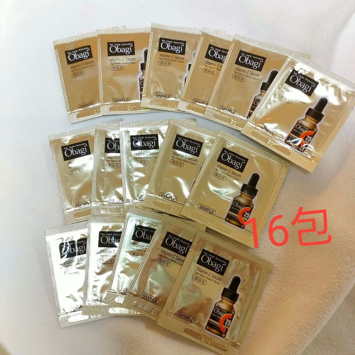 オバジ サンプル C25 セラム 美容液 試供品 16 Obagi オバジ C25セラムネオ 美容液 試供品 サンプル|Yahoo