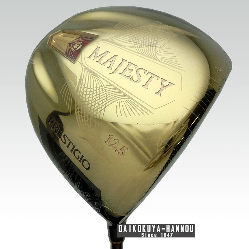 【楽ギフ_包装】 マルマン /GH11843 (L) TL750 12 レディースドライバー 12.5° MAJESTY プレステジオ XII マジェスティ PRESTIGIO 2022年 MAJESTY ドライバー