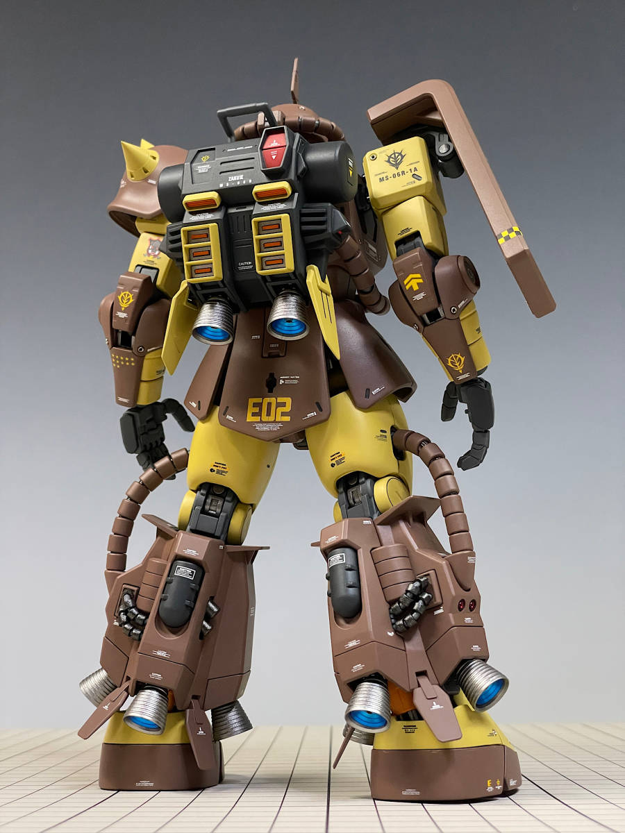 無料発送 MS-06R-1A マサヤ ナカガワ専用ザクII fawe.org