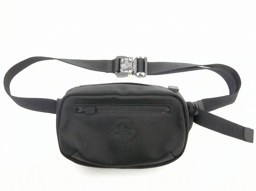 サイズフリー■新品■モンクレール/GENIUS 1017 ALYX 9SM/AUDE BELT BAG/BELT BAG MM/ジーニアス/アリクス/ウエストバッグ/メンズ/MONCLER