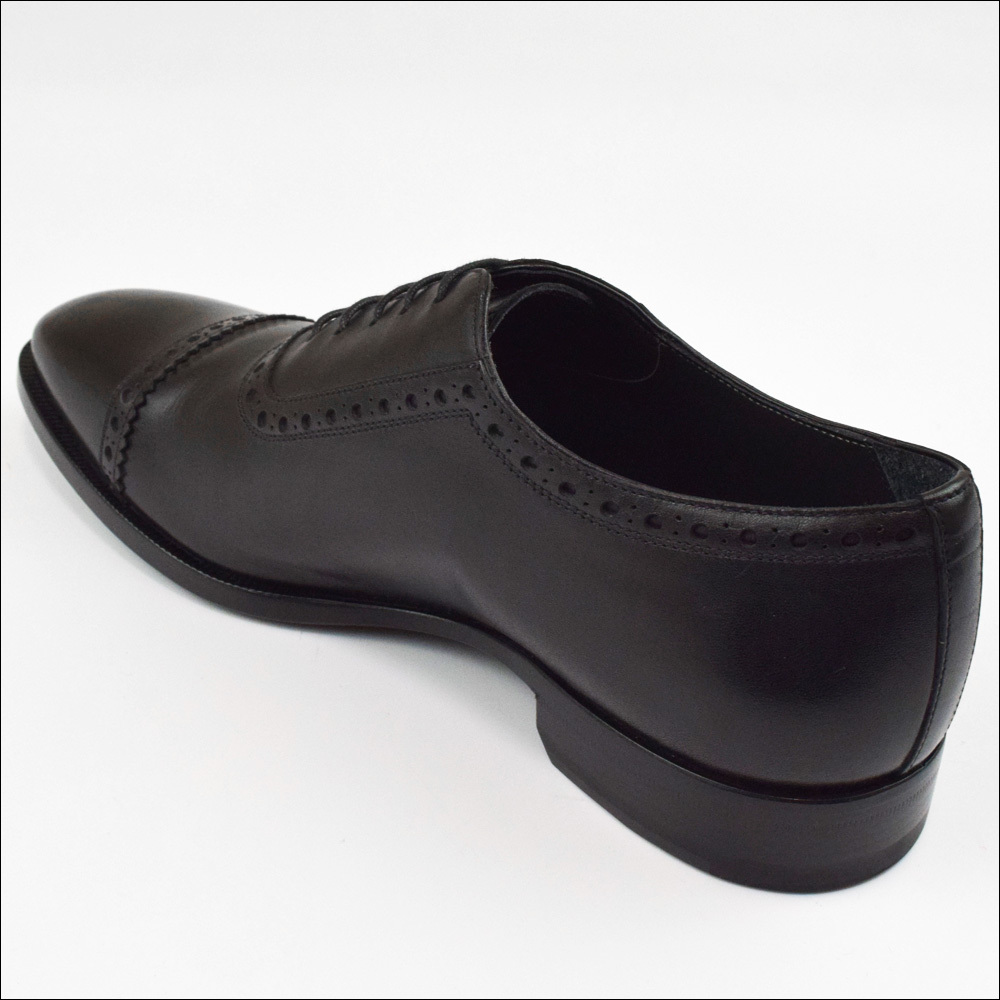 新品10万 dunhill ダンヒル レザー ビジネス シューズ 40 25cm