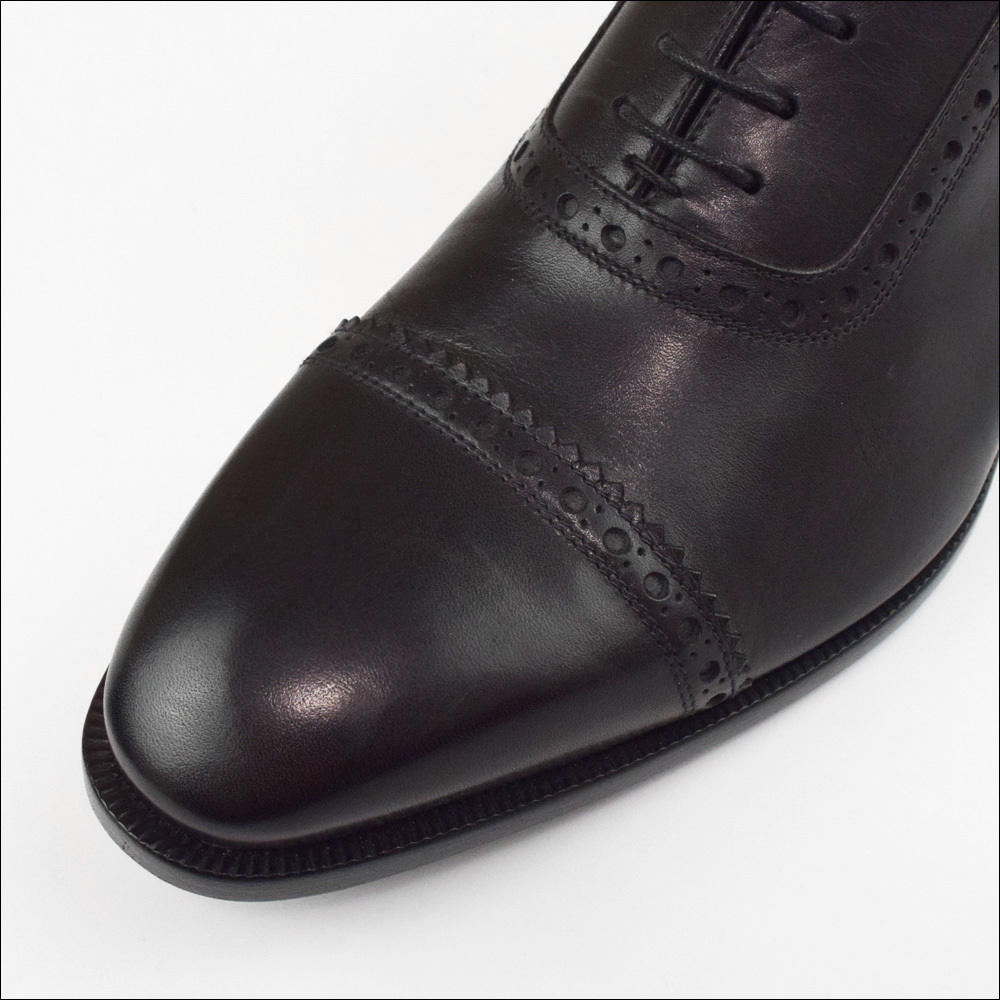新品10万 dunhill ダンヒル レザー ビジネス シューズ 40 25cm