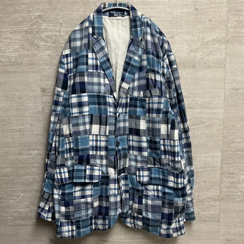 【希望者のみラッピング無料】 Ralph Polo Lauren 【中目黒B12】 L 再構築チェックジャケット ポロラルフローレン Lサイズ 【希望者のみラッピング無料】 Ralph Polo Lauren 【中目黒B12】 L 再構築チェックジャケット ポロラルフローレン Lサイズ