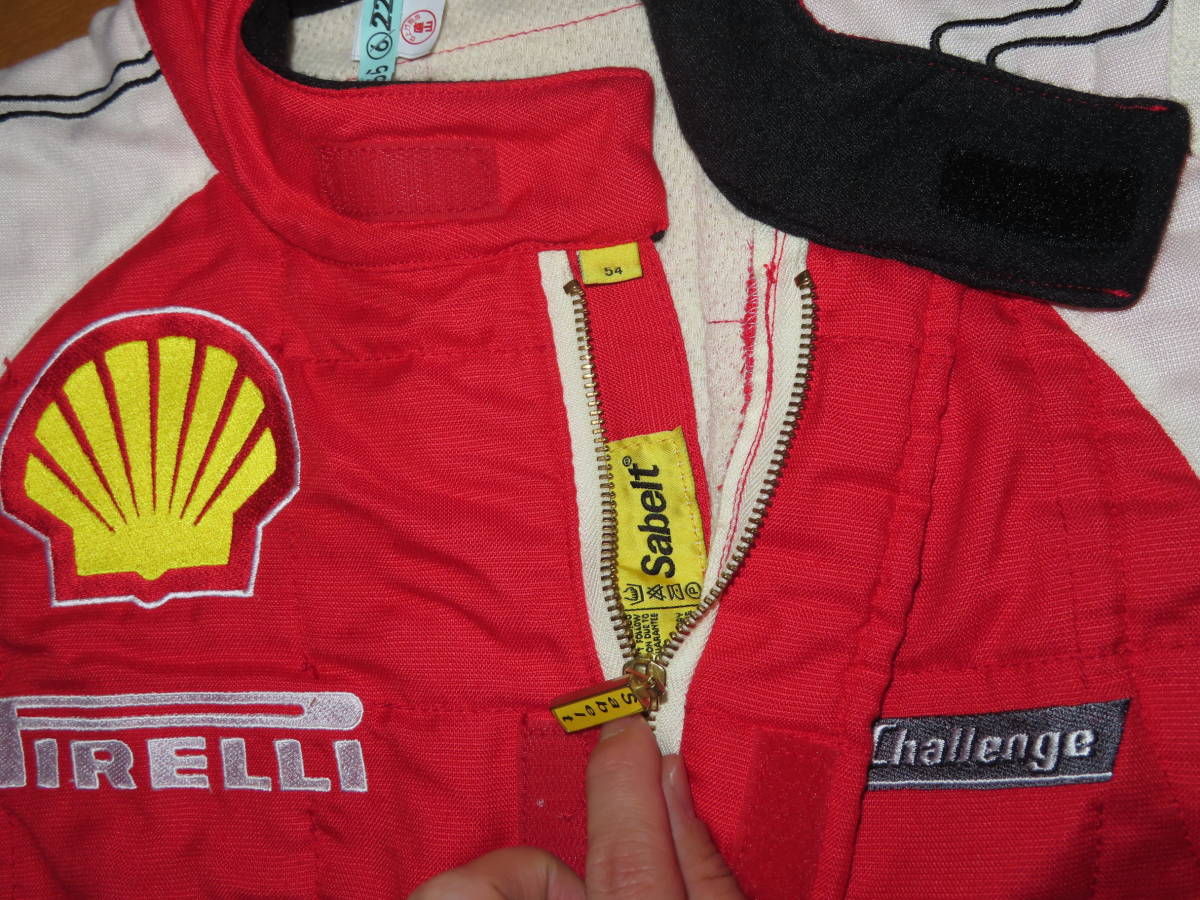 フェラーリオーナー支給品 フェラーリチャレンジ　FIA sabelt Ferrari challenge 2012　レーシング_画像5
