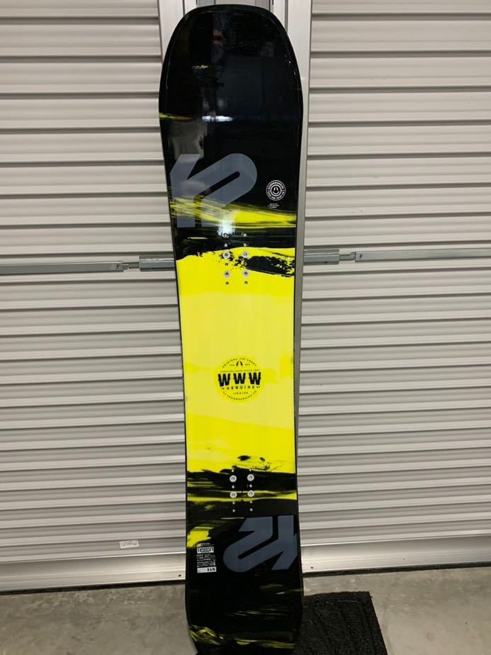 Yahoo!オークション - K2 WWW スノーボード ケーツー グラトリ 148cm Yahoo!オークション - K2 WWW スノーボード ケーツー グラトリ 148cm
