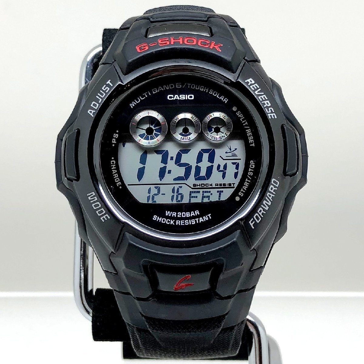 G-SHOCK ジーショック CASIO カシオ 腕時計 GW-M530A 電波ソーラー タフソーラー デジタル ブラック ラウンドフェイス GB【ITPTNKDD0YVK】