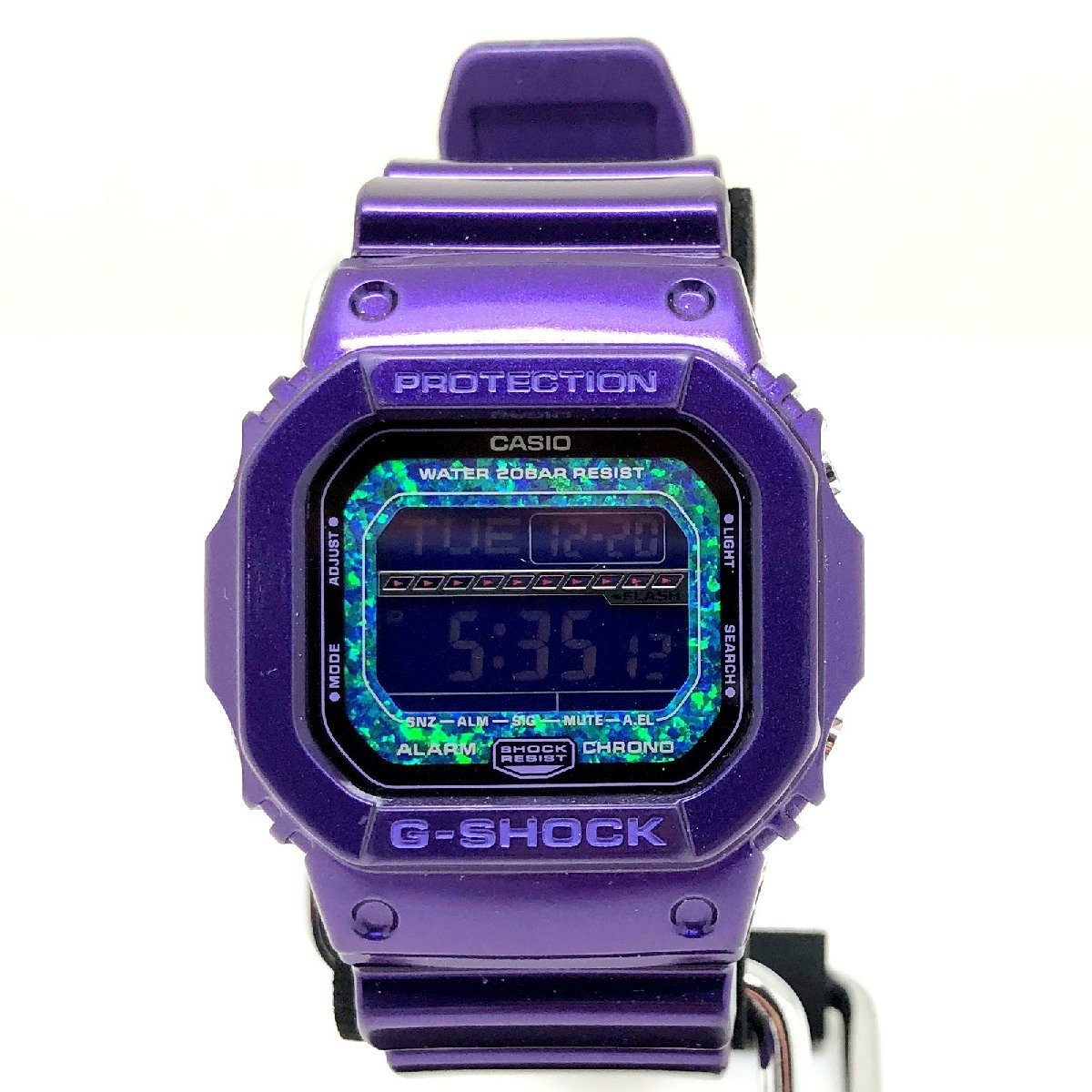 G-SHOCK ジーショック CASIO カシオ 腕時計 GLS-5600KL-6 スクエアフェイス デジタル クォーツ パープル メンズ 【IT0WEBNGR88E】