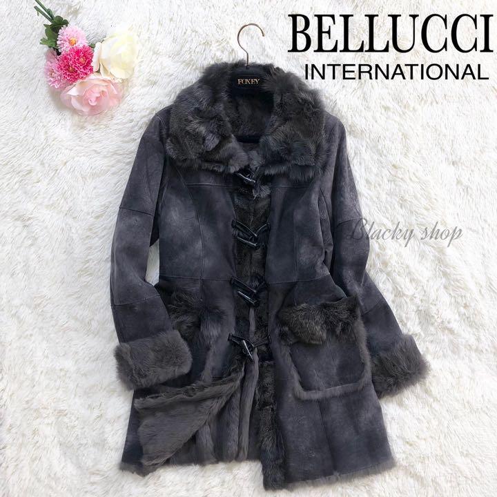 驚きの価格が実現! BELLUCCI INTERNATIONAL ファー 38 毛皮 コート