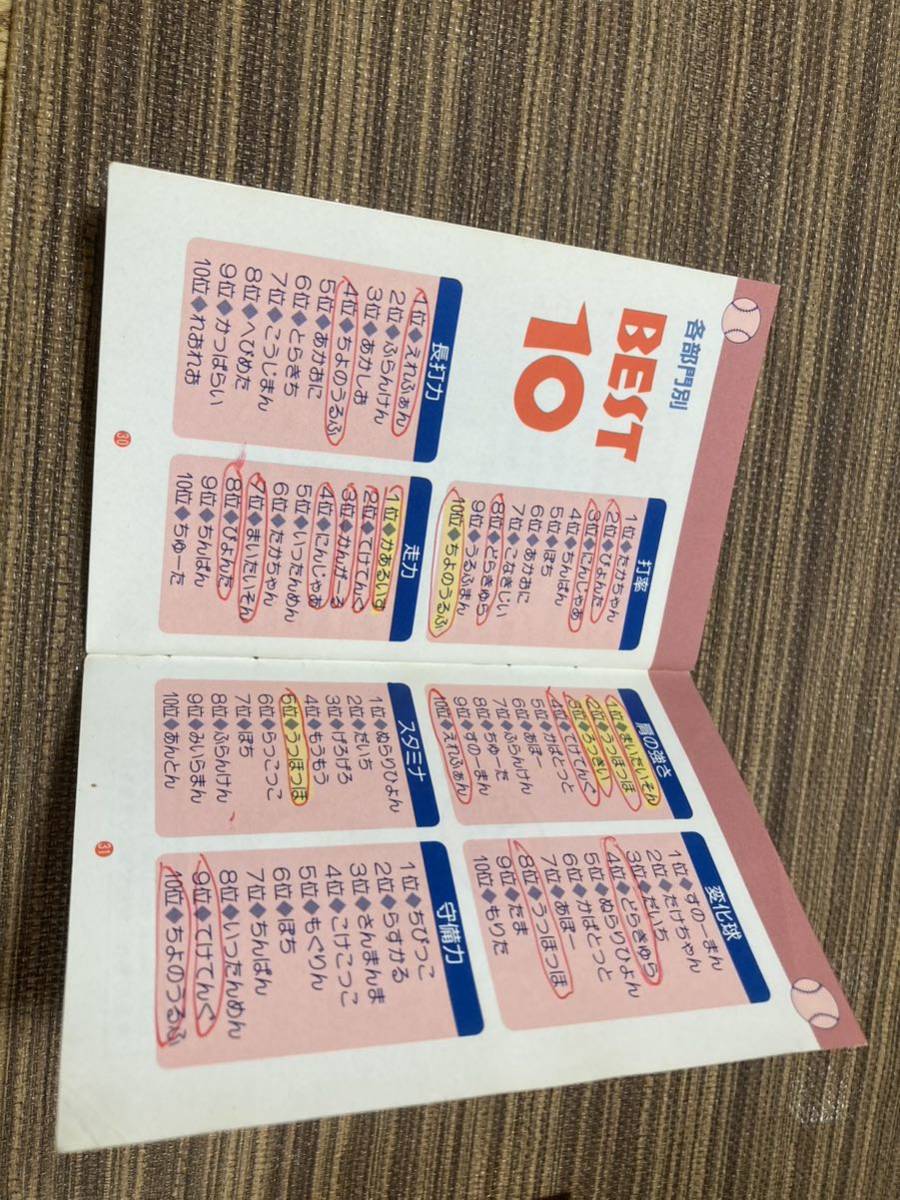 ファミコンソフト FC ソフトボール天国 トンキンハウス 箱 説明書付き 説明書書き込み有(スポーツ)|売買されたオークション情報、yahoo