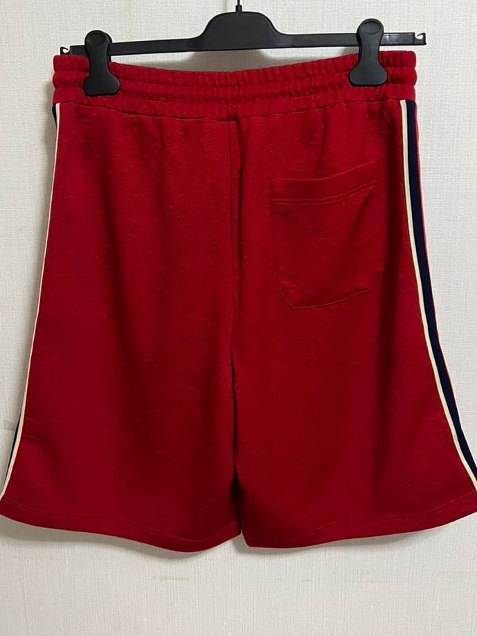 新品 未使用 GUCCI グッチ ハーフパンツ ショートパンツ ジャージ