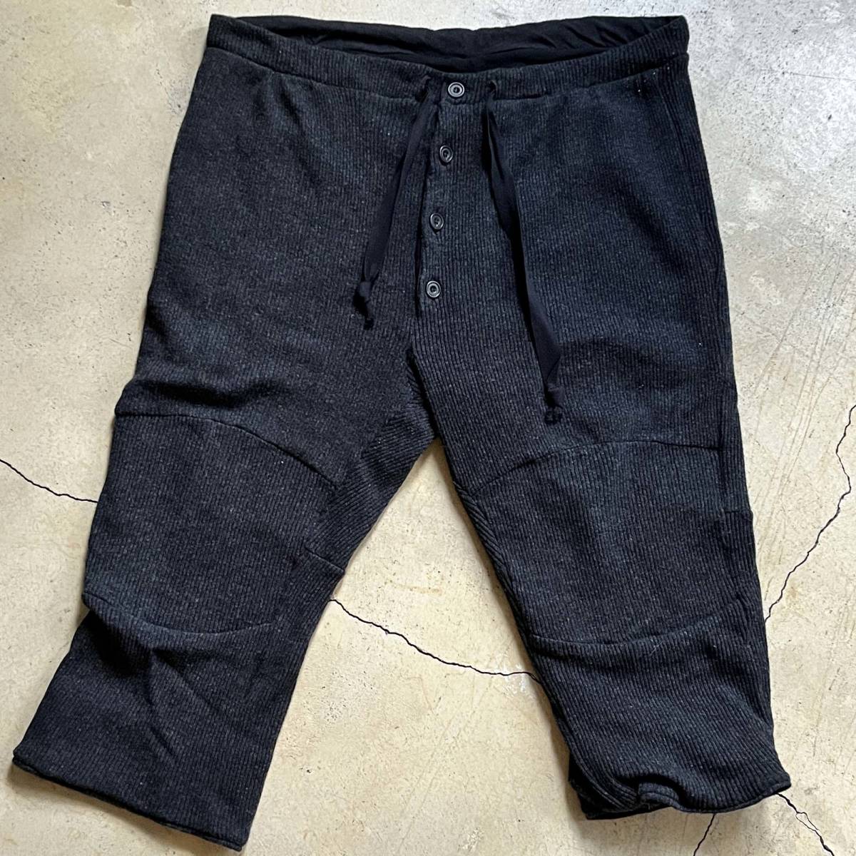 定価¥214,500- Paul HarndenニットトラウザーS/ポールハーデンカルペ
