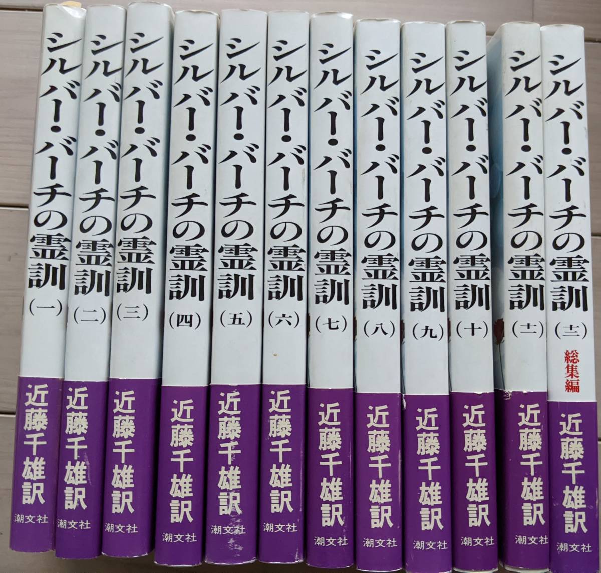 セール 登場から人気沸騰 潮出版の版でにて帯付 全巻 シルバー