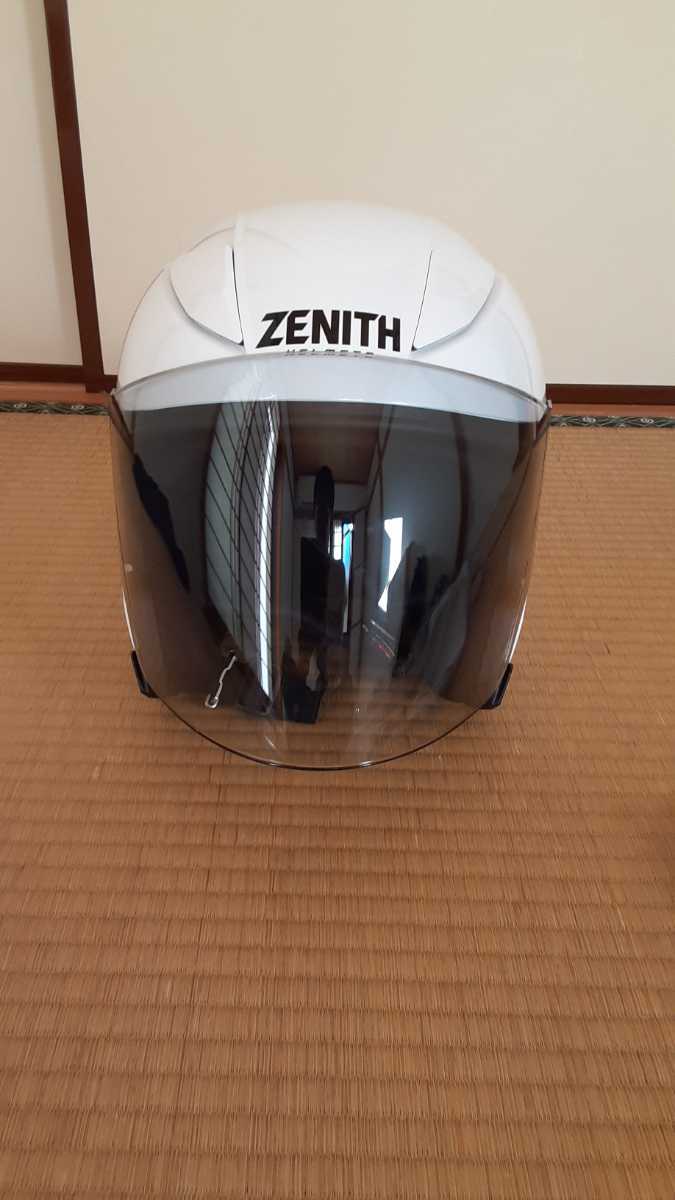 新作揃え ヤマハ SHOEIz-7オレンジミラーシールド 新品、未使用品