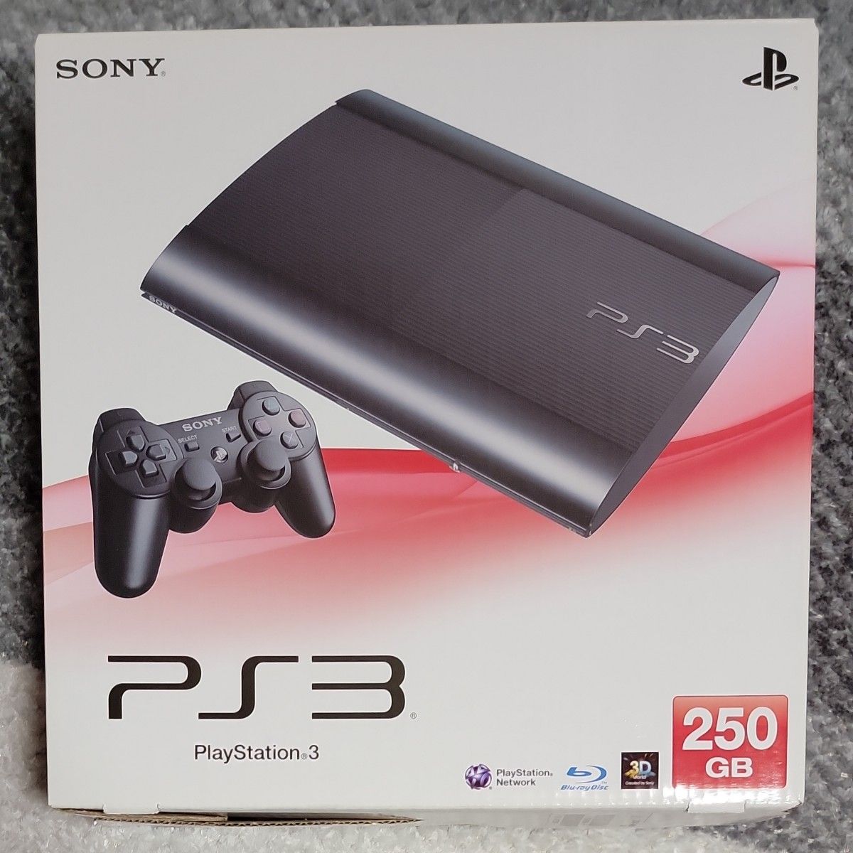 PS3 本体 プレイステーション3 CECH-4200B プレステ3 おまけ付き