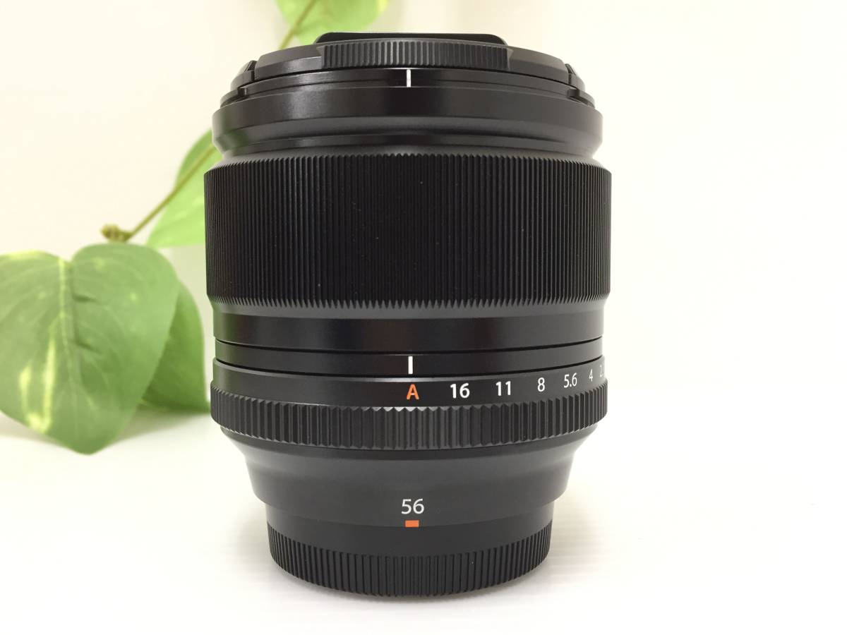 〇【美品】FUJIFILM 富士フイルム フジノンレンズ XF56mmF1.2 R 動作品