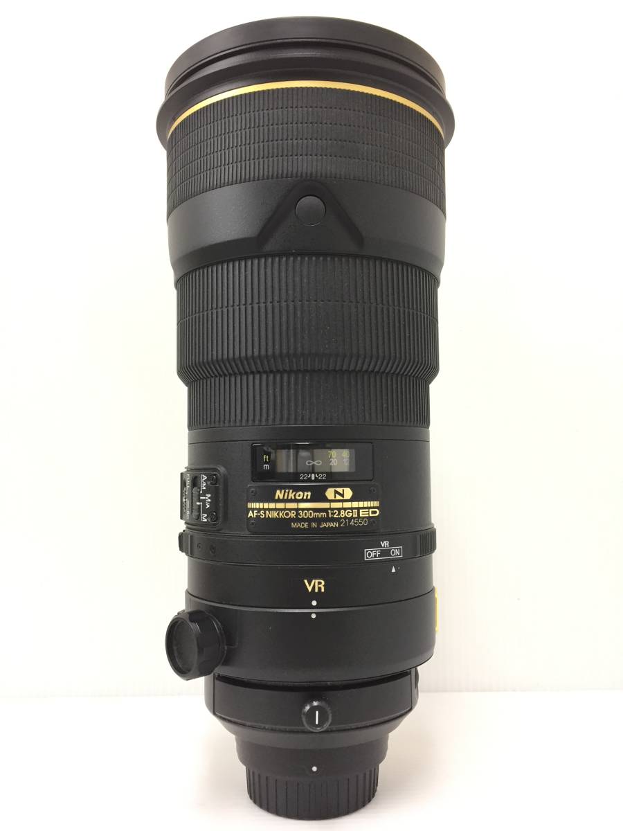 〇【良品】Nikon ニコン AF-S NIKKOR 300mm f/2.8G ED VR II 望遠