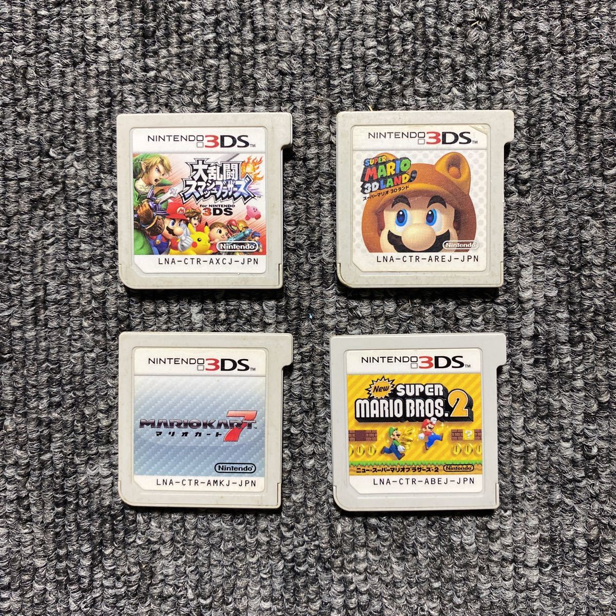 3DS ソフトのみ 大乱闘スマッシュブラザーズ スーパーマリオ3Dランド
