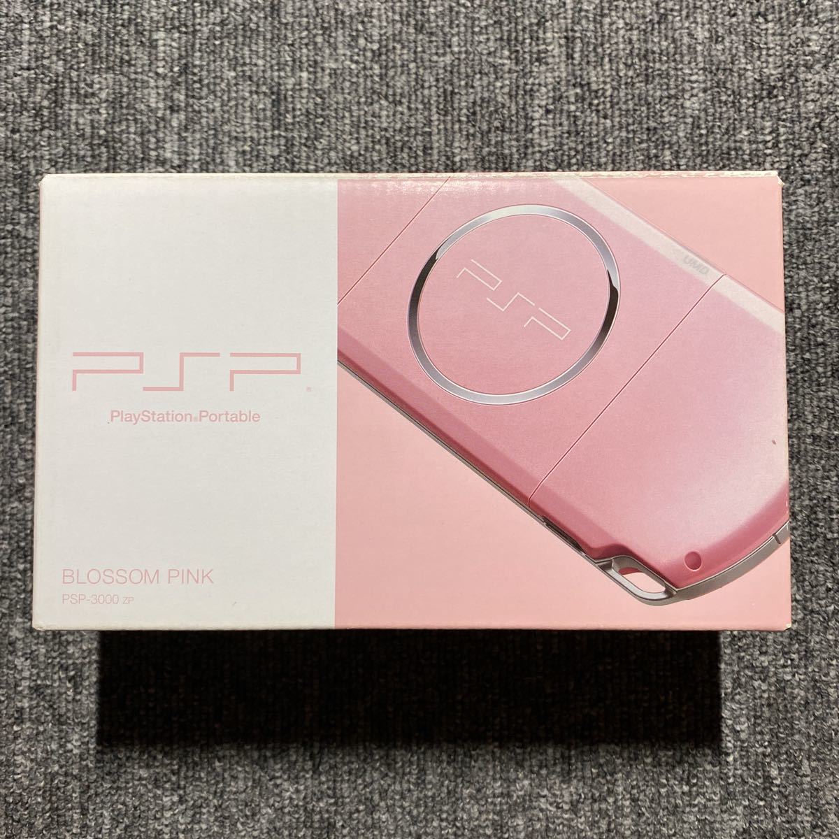 PSP PSP-3000 ブロッサムピンク 箱説付 バッテリー新品 テレビゲーム 
