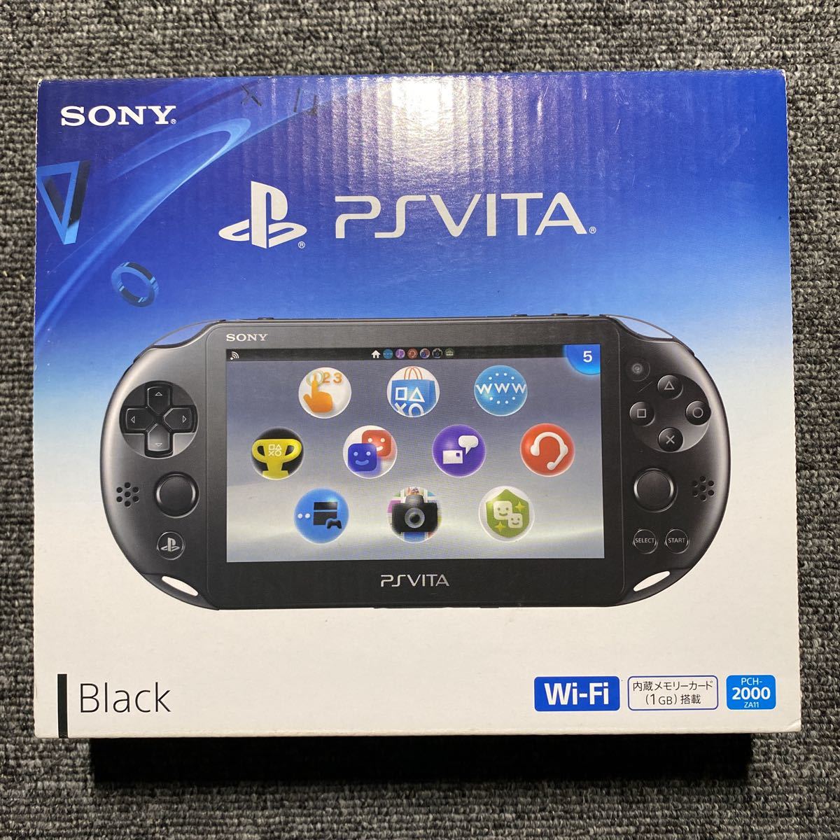 PCH-2000 PS Vita ブラック 内容品完備｜PayPayフリマ