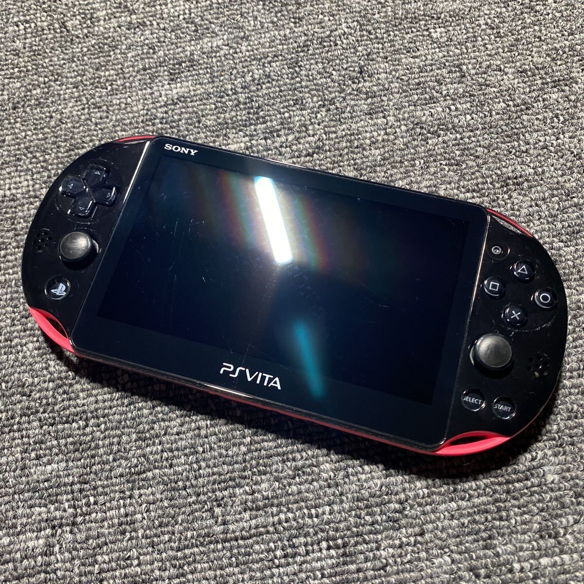 PS Vita PCH-2000 ピンク ブラック 本体のみ