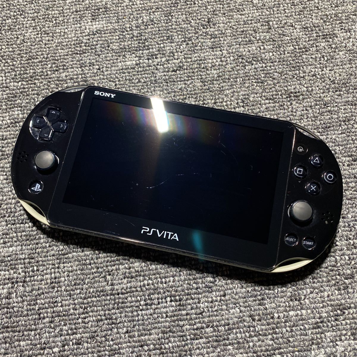 PS Vita PCH-2000 カーキ ブラック 本体のみ｜Yahoo!フリマ（旧PayPay