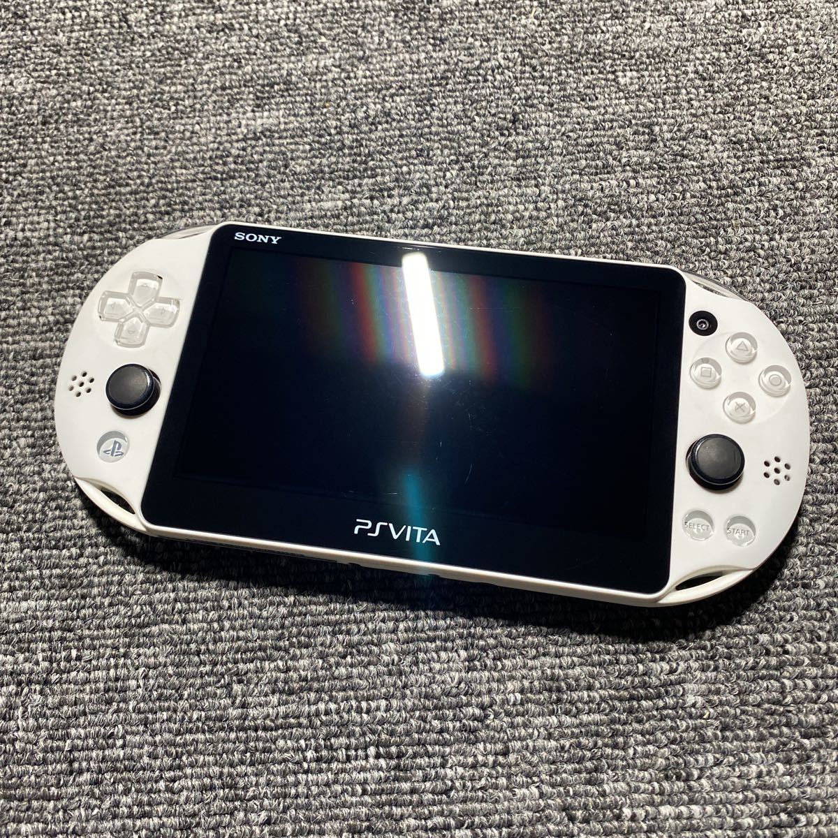 PS Vita PCH-2000 グレイシャーホワイト 本体のみ｜Yahoo!フリマ（旧