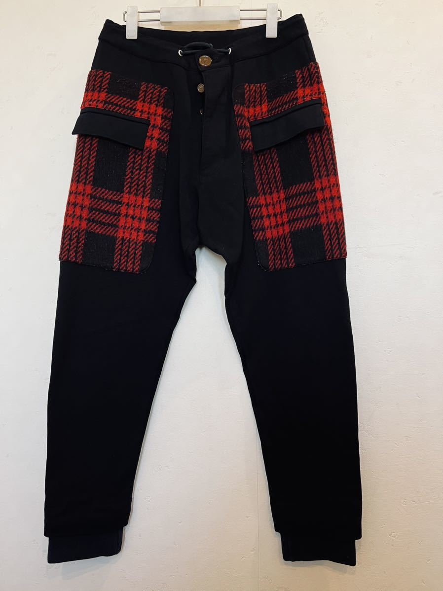 2022年限定カラー Vivienne Westwood MAN 切り替えパンツ - 通販 - www