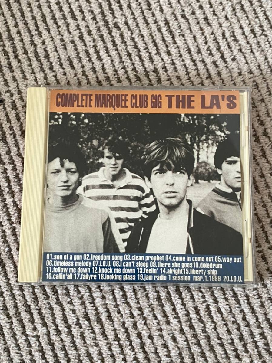 The La's 「Complete Marquee Club Gig」 １CD_画像1