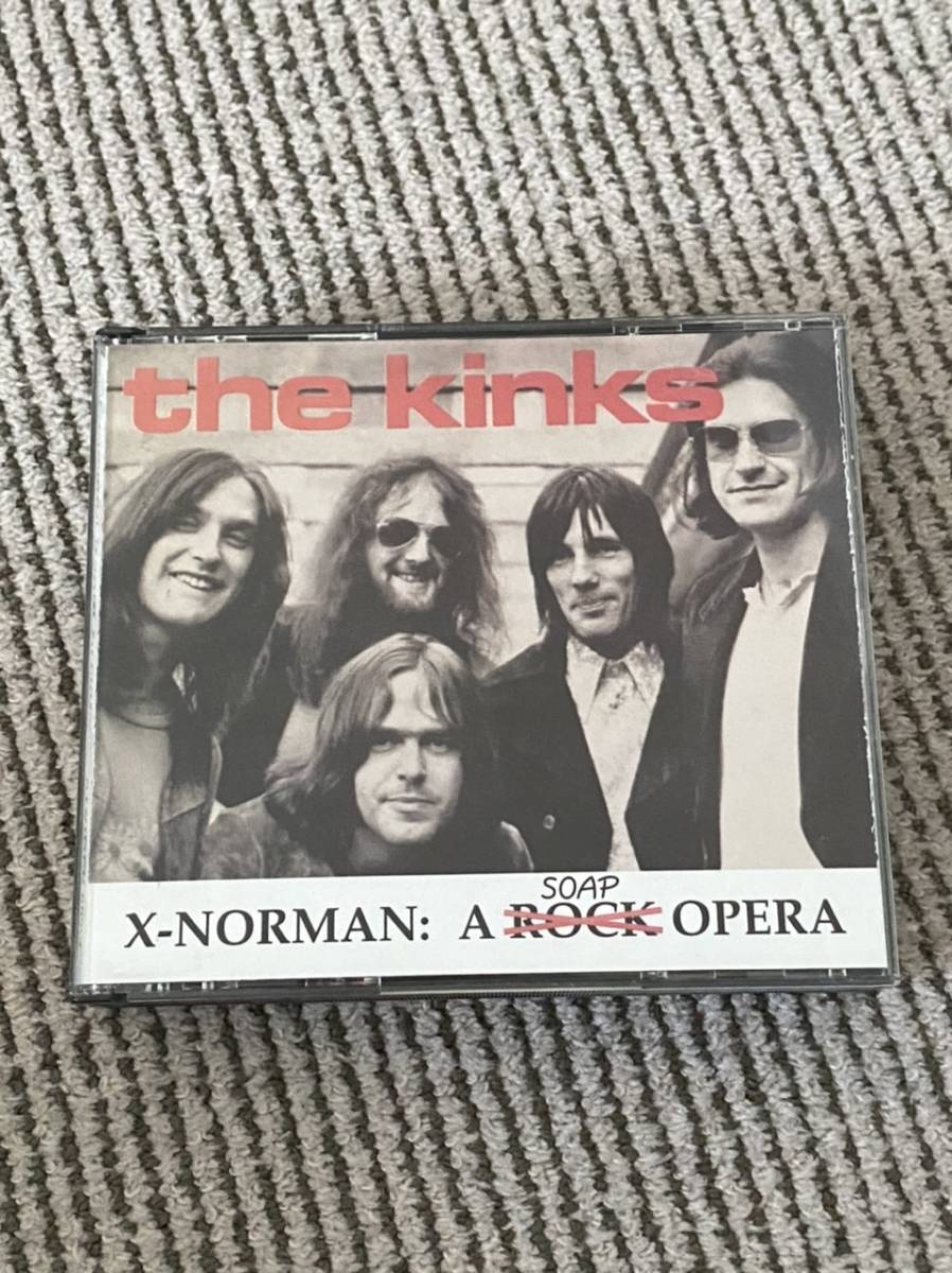 The Kinks [X-Norman: A Soap Opera]2CD