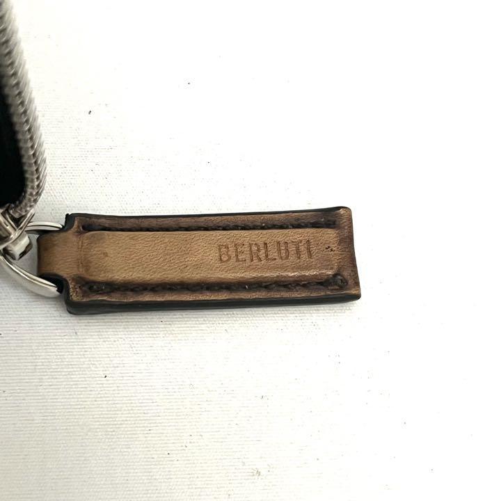 1円スタート　【berluti】ベルルッティ正規品 カリグラフィー セカンド クラッチ バッグ_画像7