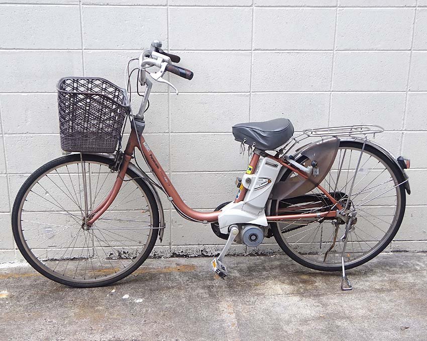 KN069☆電動自転車☆パナソニック ViVi DX SD☆26インチ☆ wemapac.com