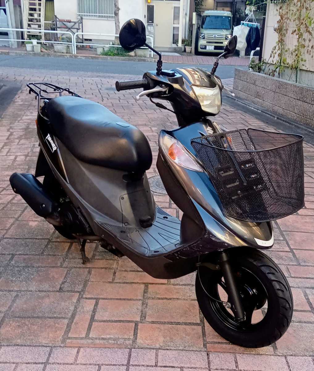アドレスv125g/規制前/K6/車体整備済車/ K5日本製エンジン搭載/おまけ