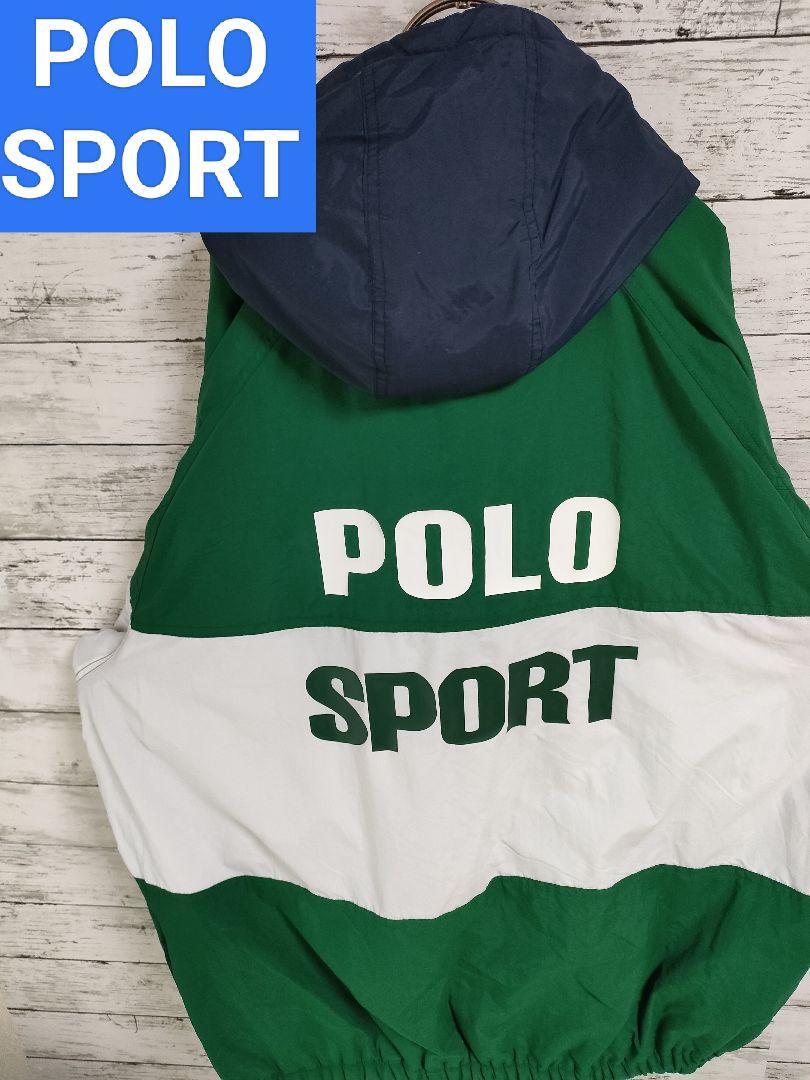 POLO SPORT フリースジャケット パーカー ポロラルフローレン POLO