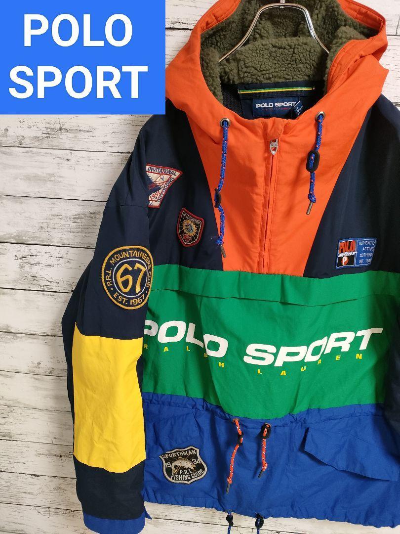 POLO SPORT アノラック ジャケット プルオーバー ポロラルフローレン