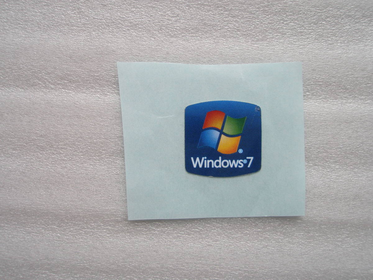 Windows7  этикетка 　 размер  ：17X17mm