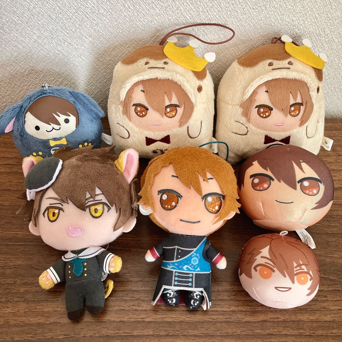 アイドリッシュセブン アイナナ 十龍之介 ぬいぐるみセット