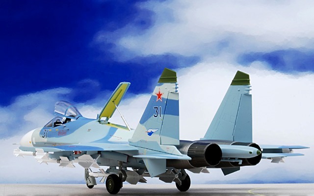 □即決 Witty Wings 1/72【スホーイ Su-27 フランカー ロシア空軍 Blue#31 - 軍用機 □即決 Witty Wings 1/72【スホーイ Su-27 フランカー ロシア空軍 Blue#31 - 軍用機