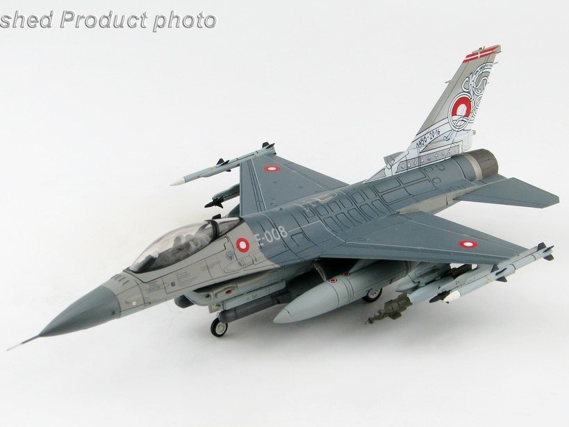 ■即決 ホビーマスター 1/72【F-16AM ファイティング・ファルコン オランダ空軍 66周年記念塗装 2016年　限定品_参考見本です