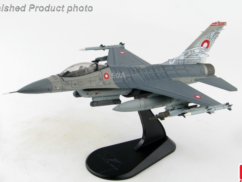 ■即決 ホビーマスター 1/72【F-16AM ファイティング・ファルコン オランダ空軍 66周年記念塗装 2016年　限定品_参考見本です