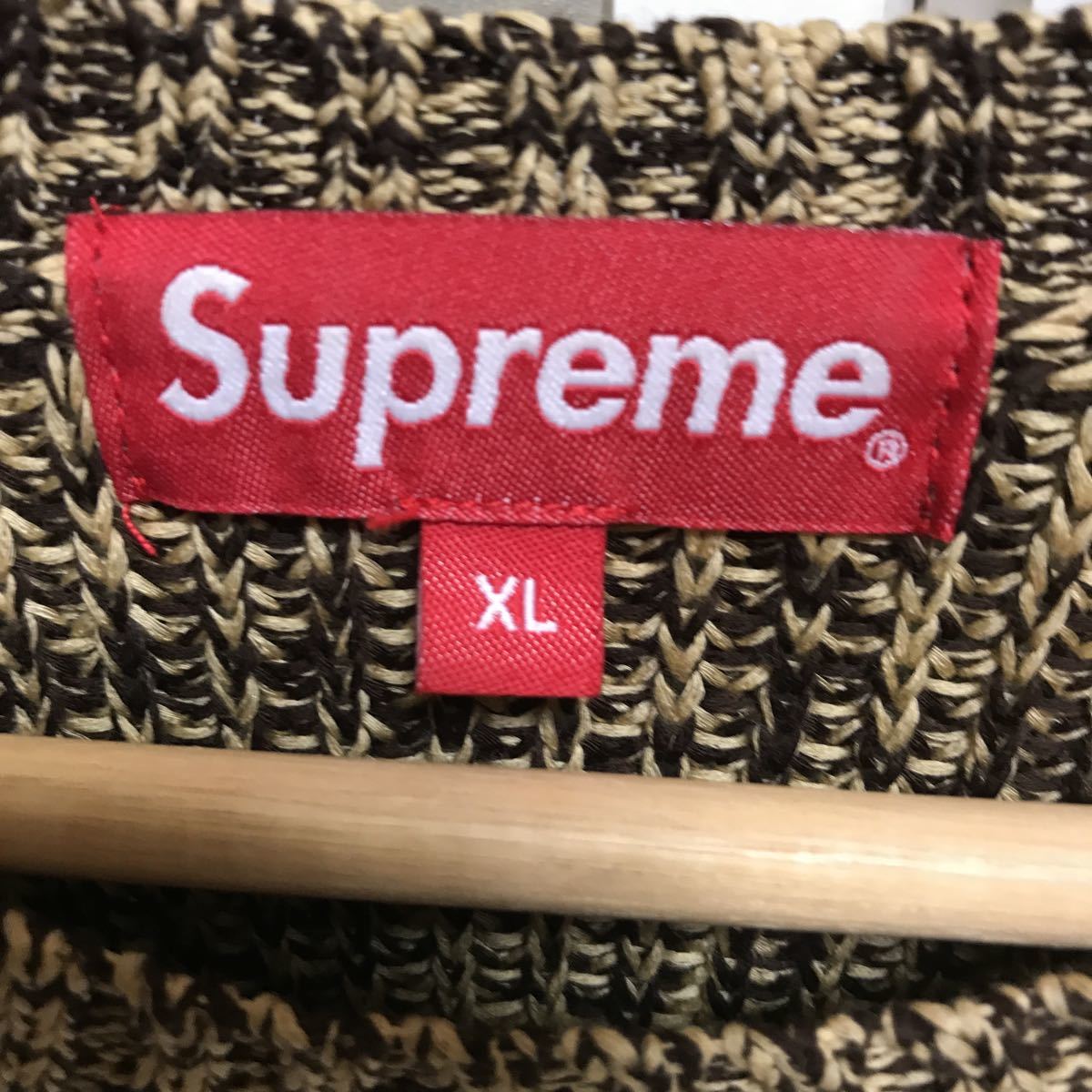 半額SALE/\半額SALE/Supreme Melange Rib シュプリーム ニット