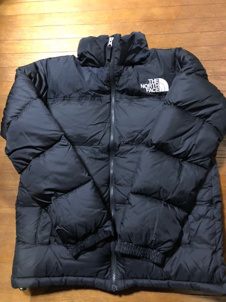 新品本物 THE NORTH 美品 ND91841 人気のブラック Lサイズ ノース