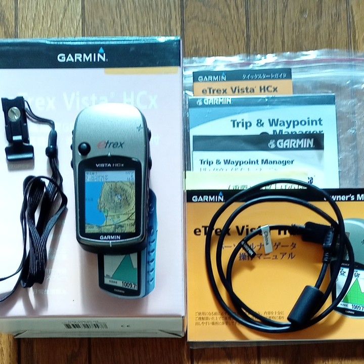 GARMIN eTrex Vista HCx 日本語版 - ruizvillandiego.com